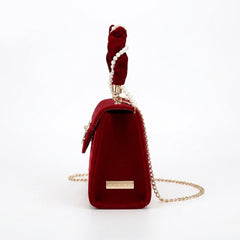 Red Jacquard