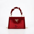 Red Jacquard