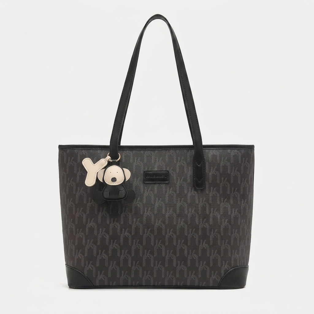 Coaliea & Kaefli Éva Monogram Shopper