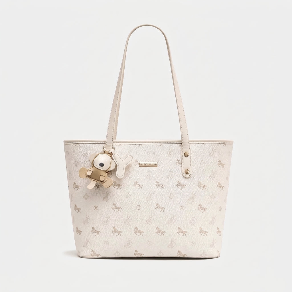 Coaliea & Kaefli Héloïse Monogram Tote
