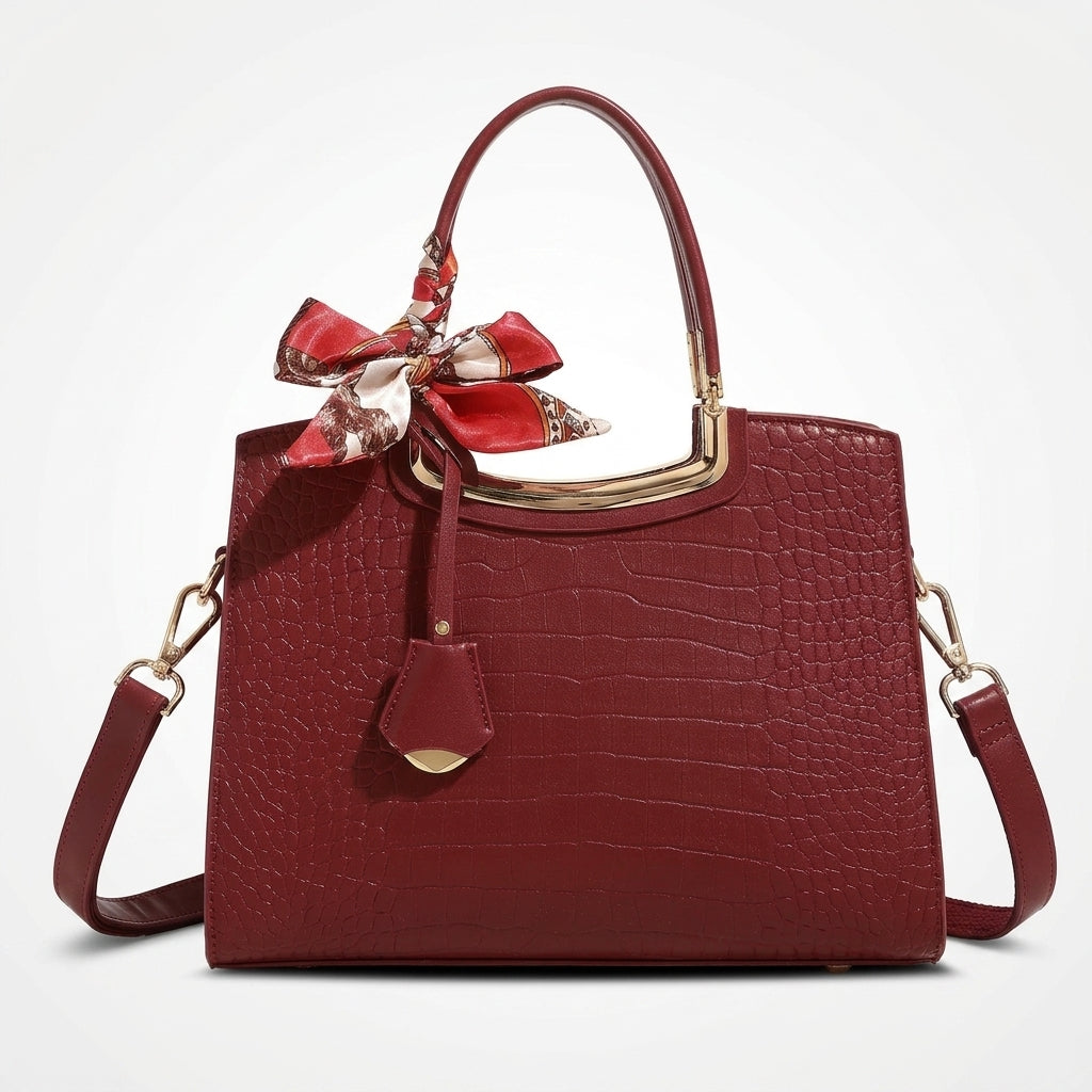 Coaliea & Kaefli Rosalie Bow Satchel