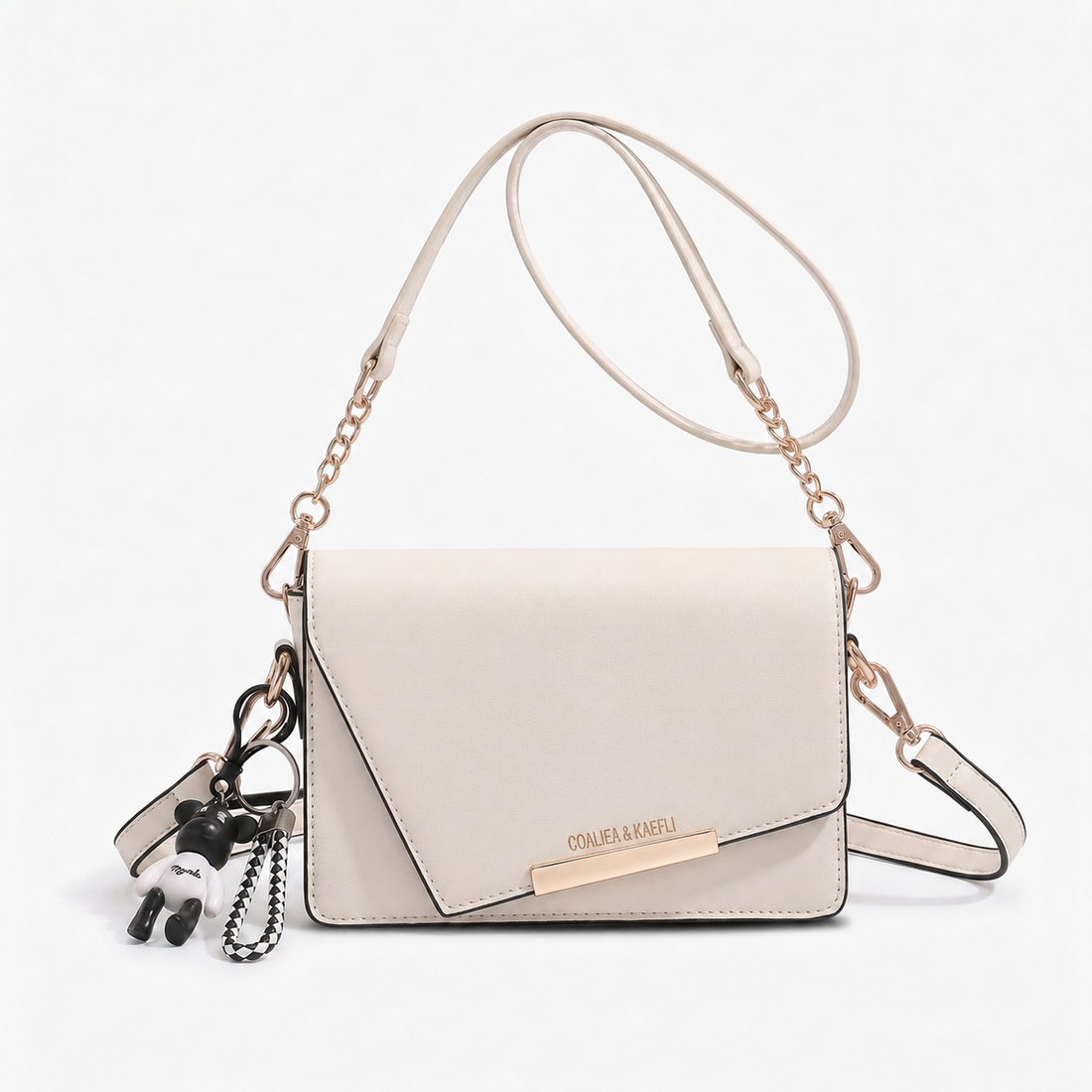 C&K Ivoire Flap Crossbody
